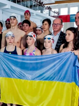 THE YOUNG ATHLETES WERE STRONGLY AFFECTED BY THE SITUATION IN THE UKRAINE