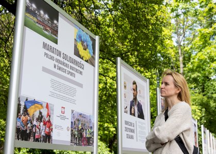 Antonina Szymańska, mistrzyni Polski w tenisie stołowym: Ukraina walczy również o naszą wolność