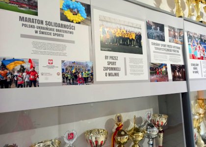 Ostrowiec Świętokrzyski: Wystawa to wyjątkowe świadectwo pomocy Ukrainie