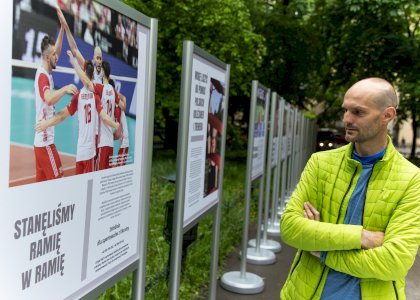 Andrzej Lachowski, lekkoatleta: Razem dla sportu – aby dzięki niemu zapomnieć o wojnie