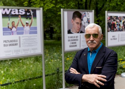 Gen. Mieczysław Bieniek: Ukazywanie więzi między sportowcami przekłada się na konkretną pomoc 