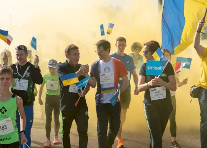 Robert Korzeniowski o „Maratonie solidarności”: dziękuję Instytutowi Łukasiewicza za wrażliwość