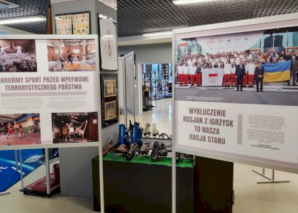 Lublin: Wystawa „Maraton solidarności” kroniką empatii