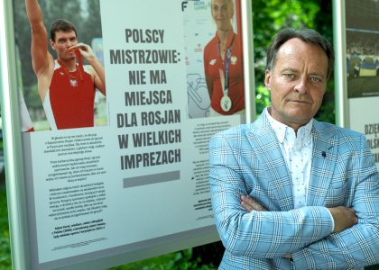 Prof. Andrzej Klimek, rektor AWF w Krakowie: Sport pozwala choć na chwilę zapomnieć o wojnie