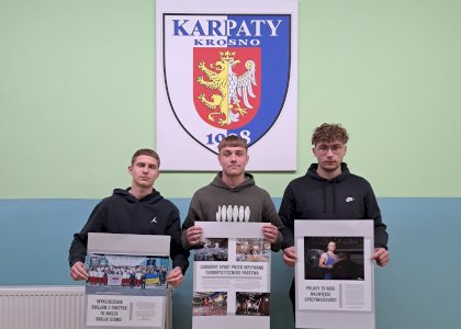 Krosno: Dzięki wystawie uczniowie lepiej rozumieją problemy ukraińskich kolegów