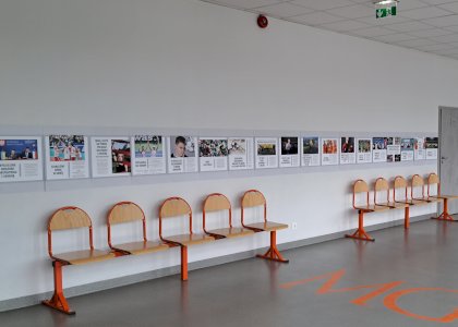 Łódź: Wystawa „Maraton solidarności” trafia do uczniów